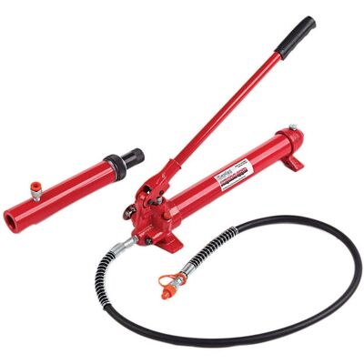 Clarke CS10PRH 10 Tonne Pump Ram and Hose Clarke CS10PRH 10 Tonne Pump Ram and Hose