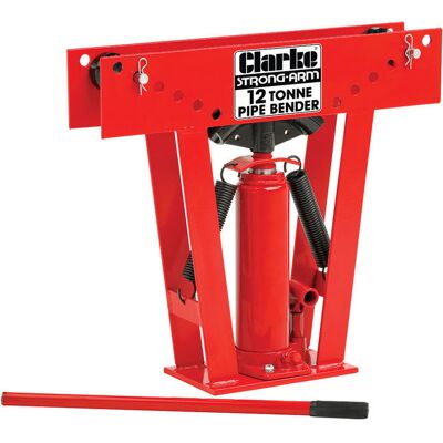 Clarke CHV12B Portable 12 Tonne Hydraulic Pipe Bender Clarke CHV12B Portable 12 Tonne Hydraulic Pipe Bender
