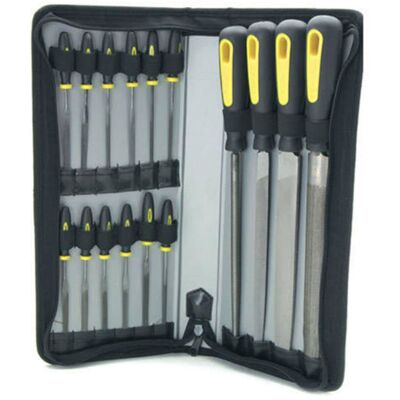Rolson Tools Rolson 16 Piece File & Needle-File Set Rolson Tools Rolson 16 Piece File & Needle-File Set