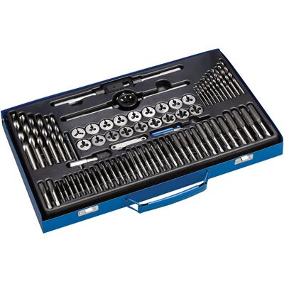Clarke CHT776 76 piece Metric /BSP Tap & Die Set Clarke CHT776 76 piece Metric /BSP Tap & Die Set