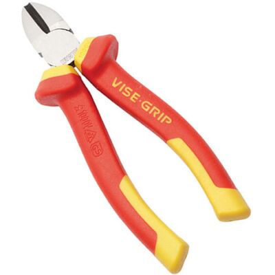 Irwin 6" Insulated VDE Diagonal Cutting Pliers Irwin 6" Insulated VDE Diagonal Cutting Pliers