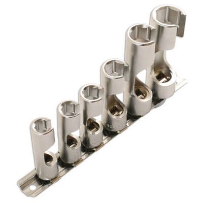 Bosch 6-Piece Open Socket Set - Suitable for Injectors Bosch 6-Piece Open Socket Set - Suitable for Injectors