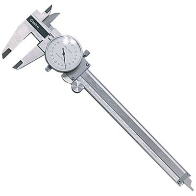 Clarke CM160 150mm Metric Dial Caliper Clarke CM160 150mm Metric Dial Caliper