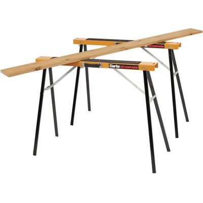 Clarke CSB1B Folding Saw Horse (Pair) Clarke CSB1B Folding Saw Horse (Pair)