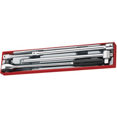 Teng Tools Ratchet Wrench Set - 3/4" with Extensions - 4pcs Teng Tools Ratchet Wrench Set - 3/4" with Extensions - 4pcs