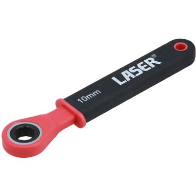 Laser 8948 VDE Ratchet Spanner 10mm Laser 8948 VDE Ratchet Spanner 10mm
