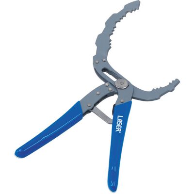Laser 8786 Self-Adjusting Oil Filter Pliers - Oil Filter Tools Laser 8786 Self-Adjusting Oil Filter Pliers - Oil Filter Tools