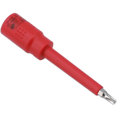 Laser Tools - 8920 - Insulated - Extra Long - Torx Socket Laser Tools - 8920 - Insulated - Extra Long - Torx Socket