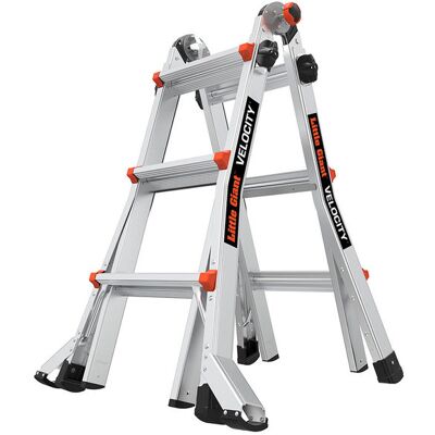 T. B. Davies Little Giant 3 Rung Velocity Series 2.0 Multi-Purpose Ladder T. B. Davies Little Giant 3 Rung Velocity Series 2.0 Multi-Purpose Ladder