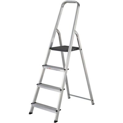 Werner 7400418L High Handrail Stepladder (4 Tread) Werner 7400418L High Handrail Stepladder (4 Tread)