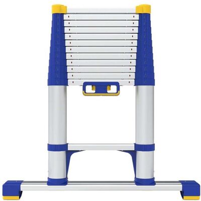 Werner 85038 3.8m Telescopic Soft Close Extension Ladder Werner 85038 3.8m Telescopic Soft Close Extension Ladder