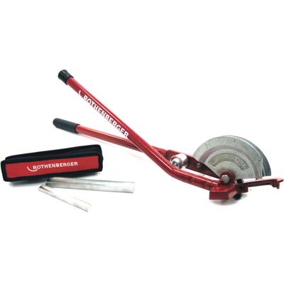 Rothenberger 80280 Pipe Multi-Bender Set 15-22mm Rothenberger 80280 Pipe Multi-Bender Set 15-22mm