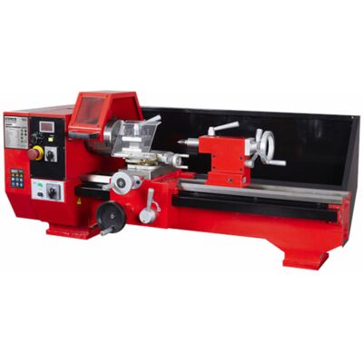 Sealey SM27 Metalworking Lathe - 500mm between Centres - Screwcutting (230V) Sealey SM27 Metalworking Lathe - 500mm between Centres - Screwcutting (230V)