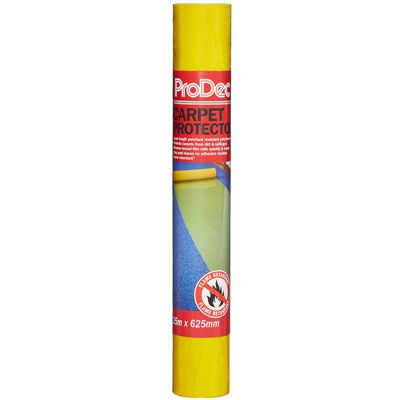Prodec Light Yellow Carpet Protection Film - Floor protection film Prodec Light Yellow Carpet Protection Film - Floor protection film