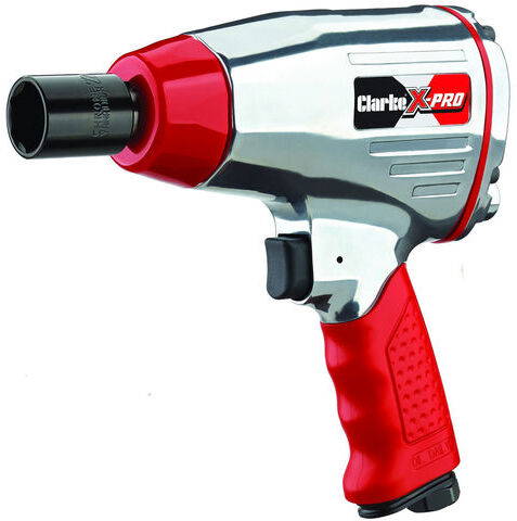 Clarke Clarke X-Pro CAT142 13 piece ½" Twin Hammer, Compact Air Impact Wrench Kit