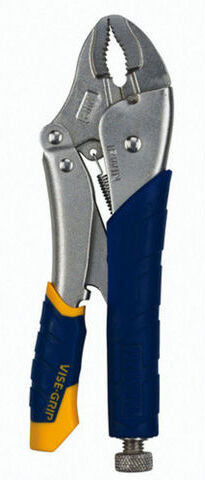 Irwin Irwin Vise Grip - 10" Curved Jaw Locking Pliers With Wire Cutter
