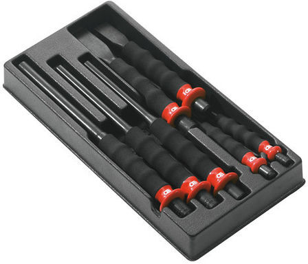 Facom Facom MOD.CG1 7 Piece Sheathed Drift Punch and Chisel Set