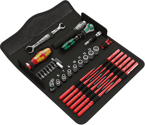 Wera Wera Kraftform Kompakt W1 35 Piece Maintenance Tool Set