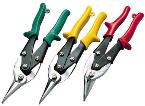 Clarke Clarke CHT127 250mm 3 Piece Aviation Snip Set