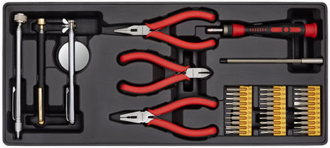 Sealey Sealey TBT17 38 Piece Precision & Pick-Up Tool Set in Tool Tray