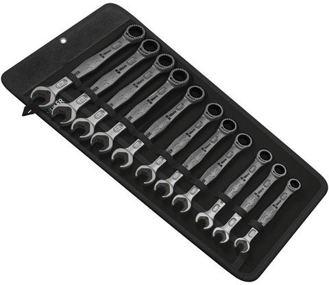 Wera Wera 4013288167521 11 piece 8 - 19mm Joker Wrench Ratchet Combination Spanner Set