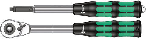 Wera Wera 8006 C + 8797 Zyklop Hybrid Ratchet and Handle Extension Set 2 piece