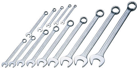 Elora Elora 205 S14M 14 Piece 8 - 32mm Long Combination Spanner Set