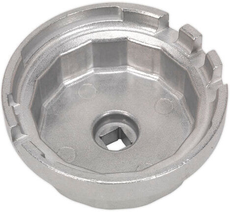 Sealey Sealey VS7112 Lexus/Toyota Oil Filter Cap Wrench Ø64.5mm x 14 Flutes