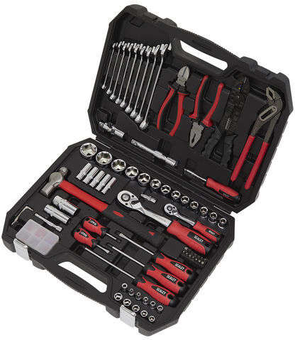 Sealey Sealey AK7400 100 piece Mechanic's Tool Kit
