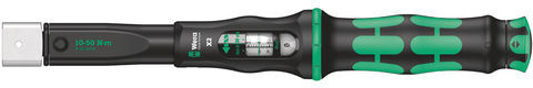 Wera Wera X 2 Adjustable Torque Wrench 9 x 12mm for Insert Tools (10 - 50Nm)