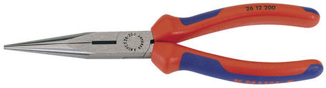 Knipex Knipex 200mm Long Nose Pliers with Heavy Duty Handles
