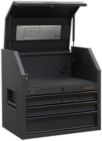 Sealey Sealey AP2704BE 4 Drawer Topchest & Power Strip