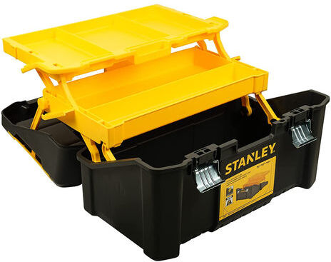 Stanley Stanley STST83397-1 Essentials 3-level Cantilever Tool Box 49cm (19")
