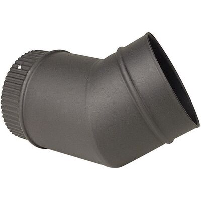 Clarke 45 Degree Elbow Flue Pipe 6" Clarke 45 Degree Elbow Flue Pipe 6"