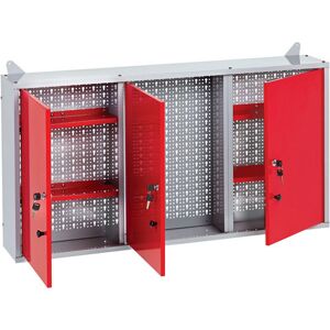 Clarke Clarke CWC114 1140mm Three Door Wall Cabinet Clarke Clarke CWC114 1140mm Three Door Wall Cabinet