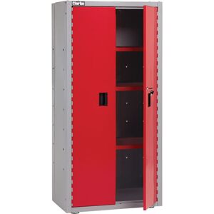 Clarke Clarke CC76 2 Door Tall Locker Cabinet Clarke Clarke CC76 2 Door Tall Locker Cabinet