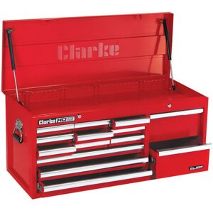 Clarke Clarke CBB224C Extra Large HD Plus 14 Drawer Tool Chest Clarke Clarke CBB224C Extra Large HD Plus 14 Drawer Tool Chest