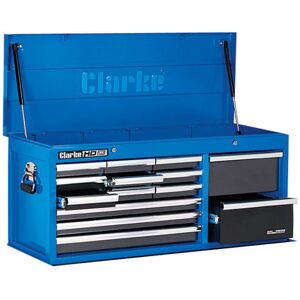 Clarke Clarke CBB224BLC Extra Large HD Plus 14 Drawer Tool Chest Clarke Clarke CBB224BLC Extra Large HD Plus 14 Drawer Tool Chest