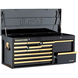 Clarke Clarke CBB224BGC Extra Large HD Plus 14 Drawer Tool Chest (Black & Gold) Clarke Clarke CBB224BGC Extra Large HD Plus 14 Drawer Tool Chest (Black & Gold)