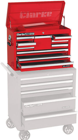 Clarke Clarke CBB210C HD Plus 10 Drawer Tool Chest