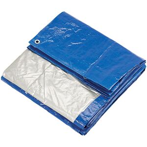 Clarke Clarke TRP12/16B Blue & Silver Polyethylene Tarpaulin (12x16ft / 3.6x4.8m) Clarke Clarke TRP12/16B Blue & Silver Polyethylene Tarpaulin (12x16ft / 3.6x4.8m)
