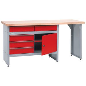 Clarke Clarke CWB1700P 5 Drawer Workbench Clarke Clarke CWB1700P 5 Drawer Workbench