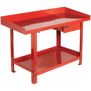 Clarke Clarke CWB1500D 1.5m Engineers' Steel Workbench Clarke Clarke CWB1500D 1.5m Engineers' Steel Workbench