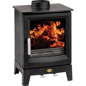 Clarke Clarke Wentworth II 5kW Cast Iron Wood Burning Stove Clarke Clarke Wentworth II 5kW Cast Iron Wood Burning Stove