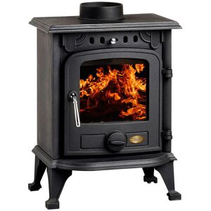 Clarke Clarke Buckingham II 5.1kW Cast Iron Multi-Fuel Stove Clarke Clarke Buckingham II 5.1kW Cast Iron Multi-Fuel Stove