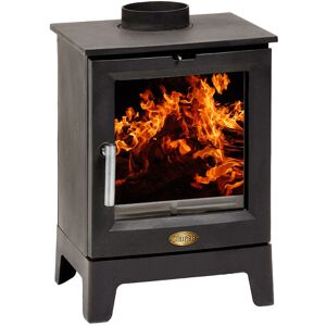 Clarke Clarke Malvern II 4.9kW Cast Iron Wood Burning Stove Clarke Clarke Malvern II 4.9kW Cast Iron Wood Burning Stove