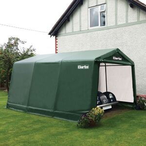 Clarke Cig81220 Green Garage/Workshop - 6.1x3.7x2.5m Clarke Cig81220 Green Garage/Workshop - 6.1x3.7x2.5m