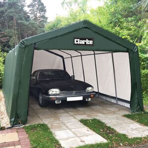 Clarke Clarke CIG81220 Garage / Workshop - Green (6.1 x 3.7 x 2.5m) Clarke Clarke CIG81220 Garage / Workshop - Green (6.1 x 3.7 x 2.5m)