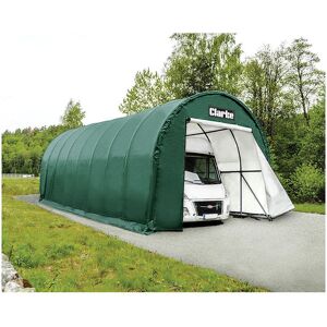 Clarke Clarke CIG1432 X-Large Garage / Workshop with Round Roof - Green 9.7 x 4.3 x 3.65m Clarke Clarke CIG1432 X-Large Garage / Workshop with Round Roof - Green 9.7 x 4.3 x 3.65m