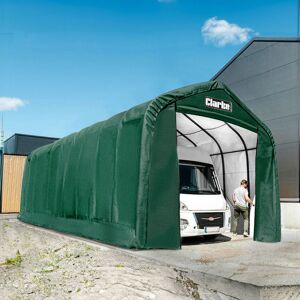 Clarke Clarke CIG1640 XX-Large Garage / Workshop with Apex Roof - Green 12 x 4.9 x 4.3m Clarke Clarke CIG1640 XX-Large Garage / Workshop with Apex Roof - Green 12 x 4.9 x 4.3m